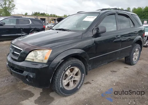 2005 Kia Sorento Ex/Lx from USA, damaged, VIN KNDJC733055390991